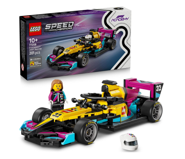 LEGO SPEED CHAMPIONS 77258 Bolid F1 ACADEMY™ LEGO® - 1518050 - zdjęcie 2